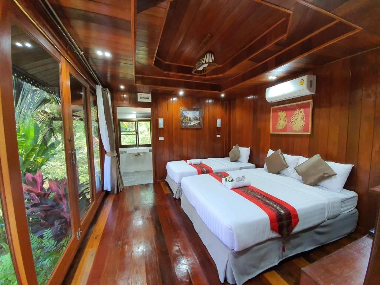 บ้านสวนในฝัน-ตลาดน้ำท่าคา Samut Songkhram Exterior foto