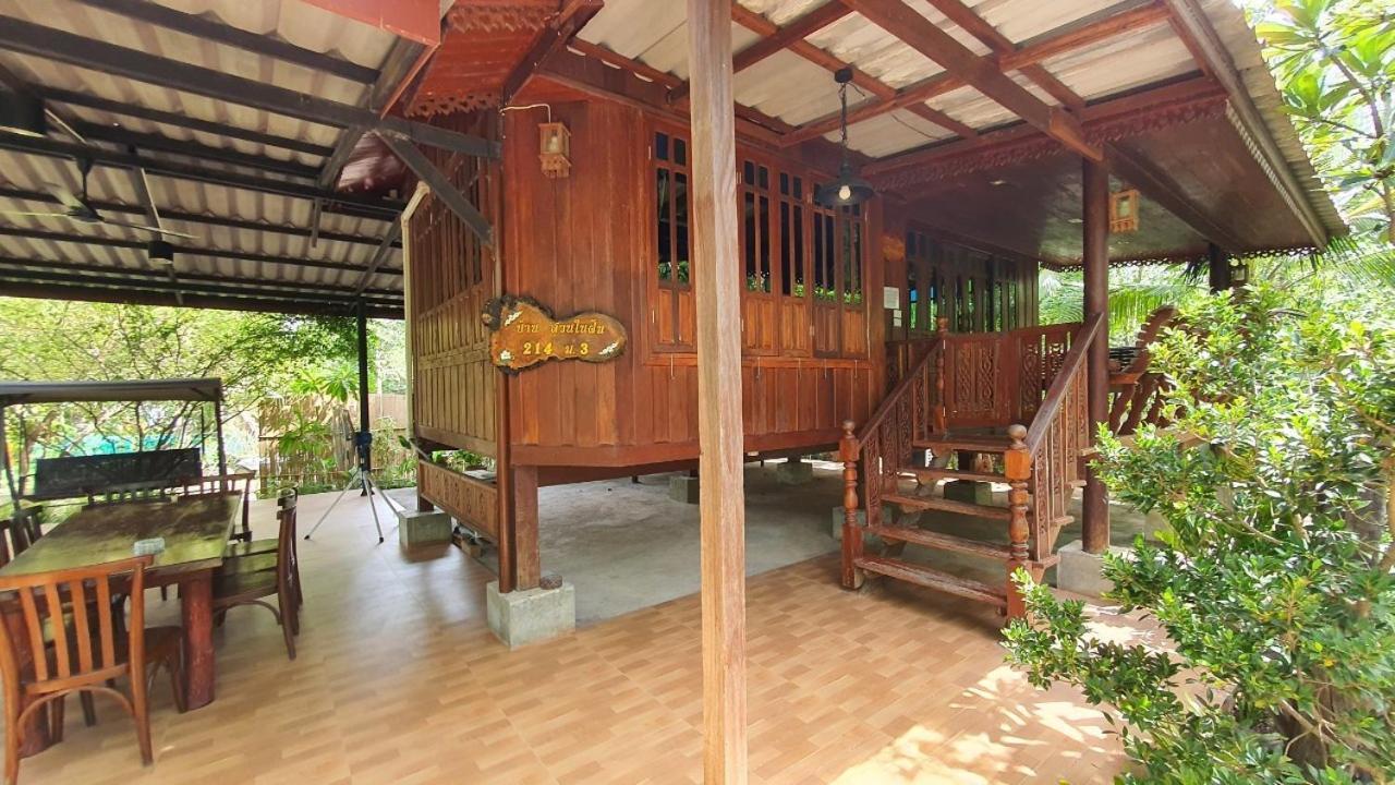 บ้านสวนในฝัน-ตลาดน้ำท่าคา Samut Songkhram Exterior foto